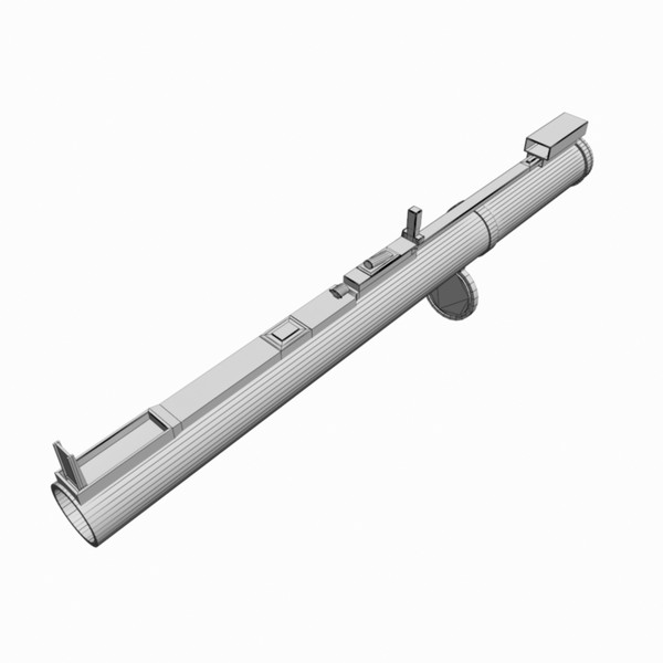obj military grade m72 law - M72 LAW Anti-Armor Anti-Tank Military Grade Rocket Launche... by Mister A